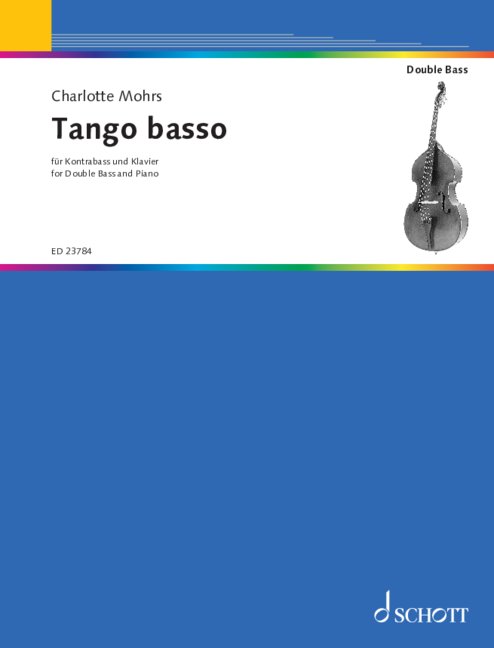 Front Cover Image Tango basso op. 4