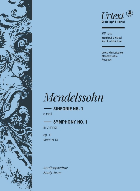 Other Cover Image Sinfonie Nr. 1 c-moll op. 11 MWV N 13
