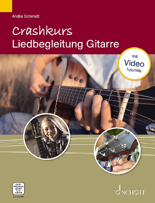Front Cover Image Crashkurs Liedbegleitung