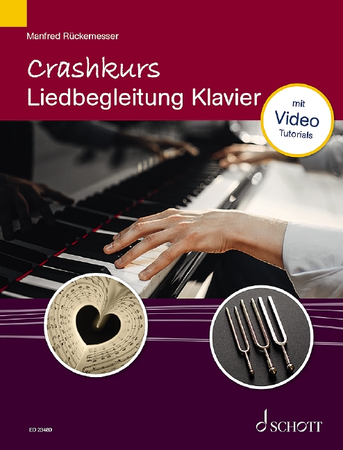 Front Cover Image Crashkurs Liedbegleitung