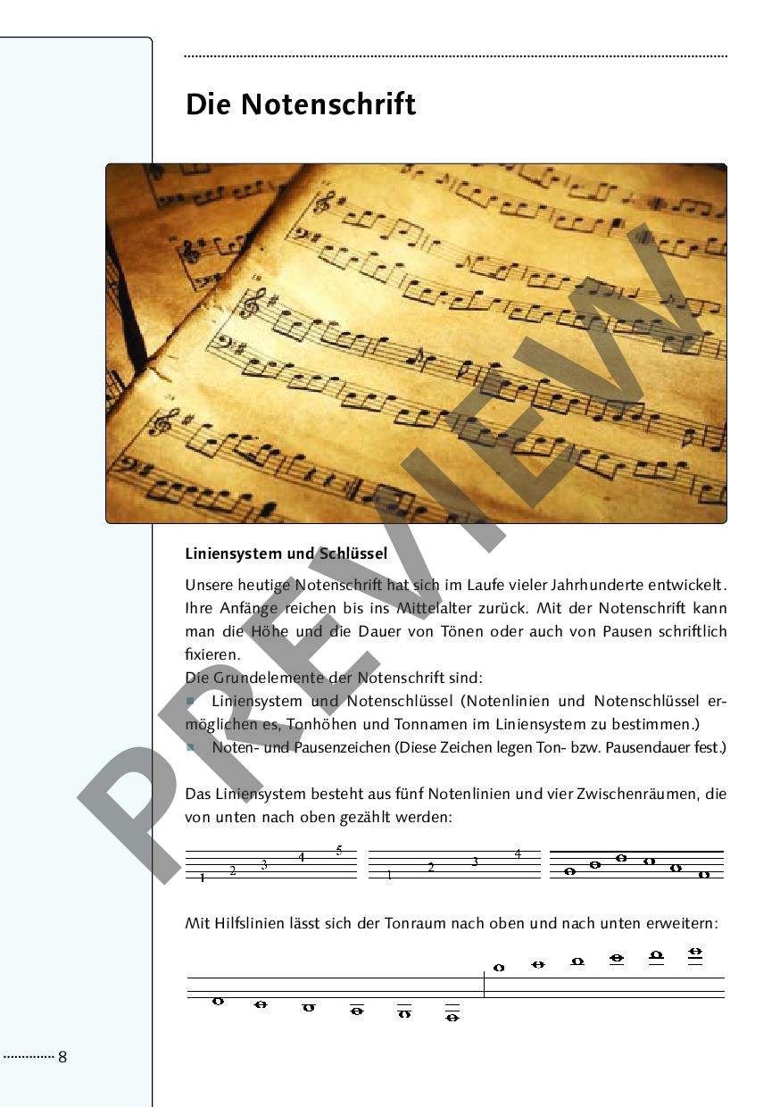 Other Cover Image Crashkurs Notenlesen