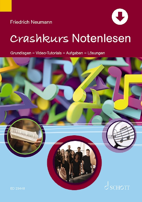 Front Cover Image Crashkurs Notenlesen