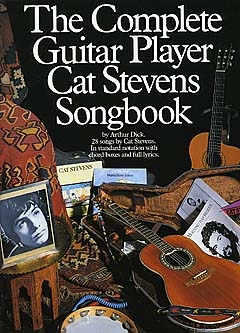 Front Cover Image The Complete Guitar Player Cat Stevens