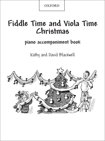 Other Cover Image Fiddle Time and Viola Time Christmas: Piano Book