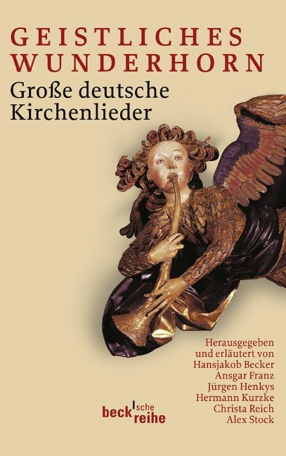Other Cover Image Geistliches Wunderhorn 