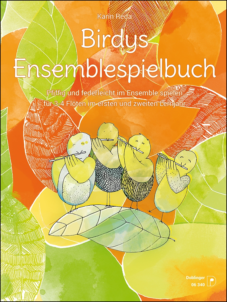 Front Cover Image Birdys Flötenwelt Spielbuch