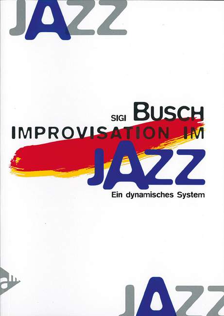 Front Cover Image Improvisation Im Jazz