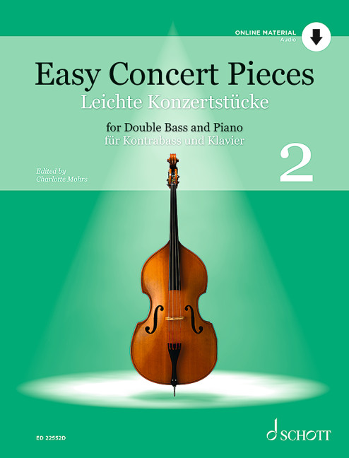 Front Cover Image Leichte Konzertstücke Band 2