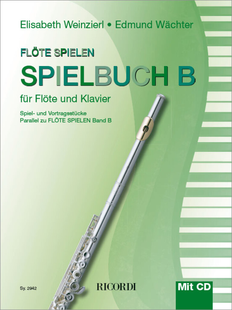 Front Cover Image Flöte spielen - Spielbuch B