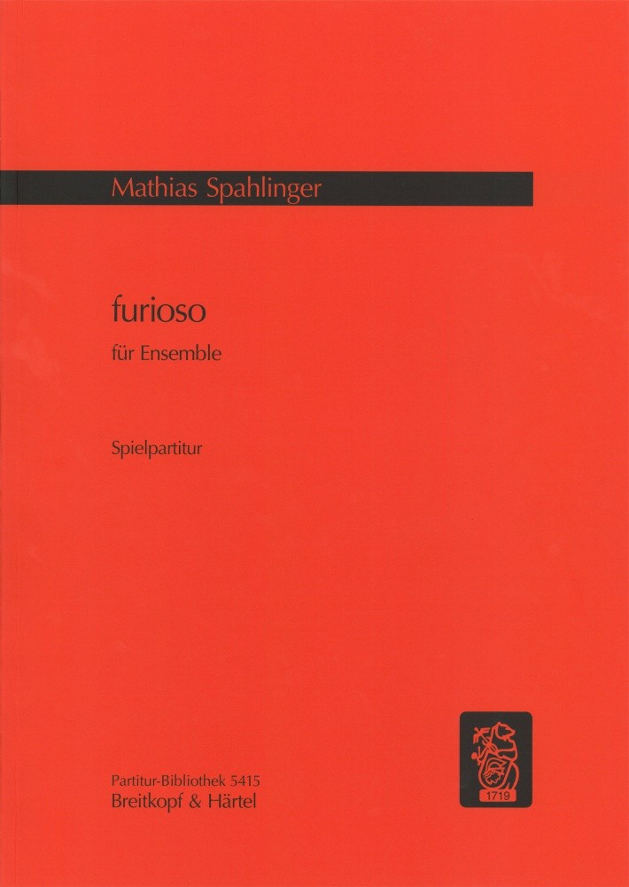 Front Cover Image Furioso