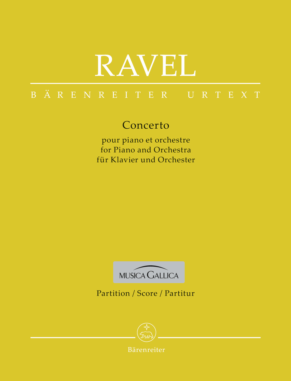 Other Cover Image Concerto für Klavier und Orchester