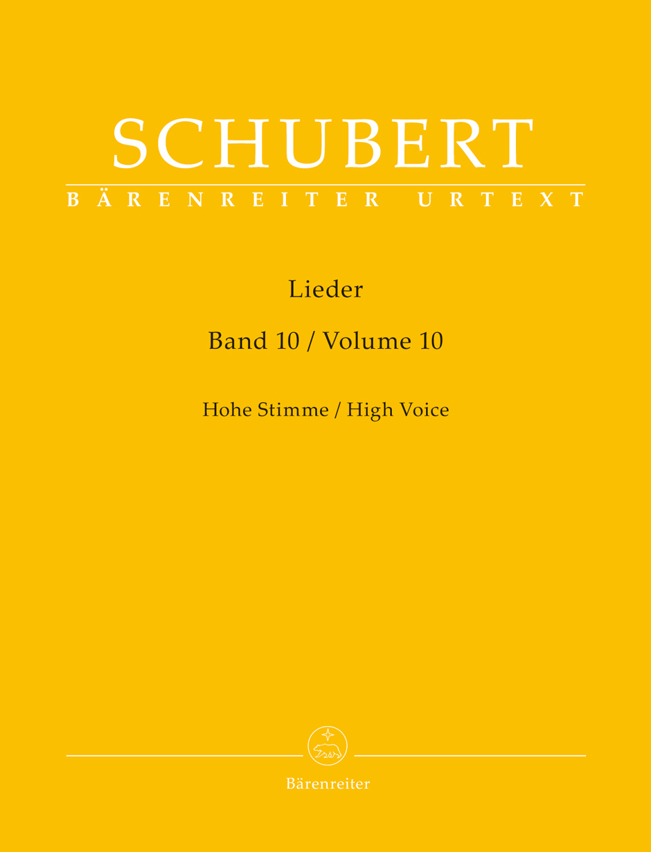 Other Cover Image Lieder, Band 10