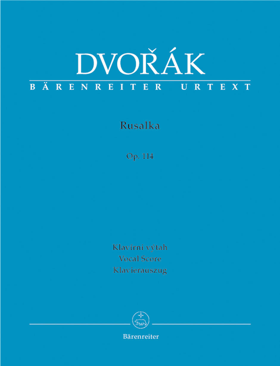Front Cover Image Rusalka op. 114