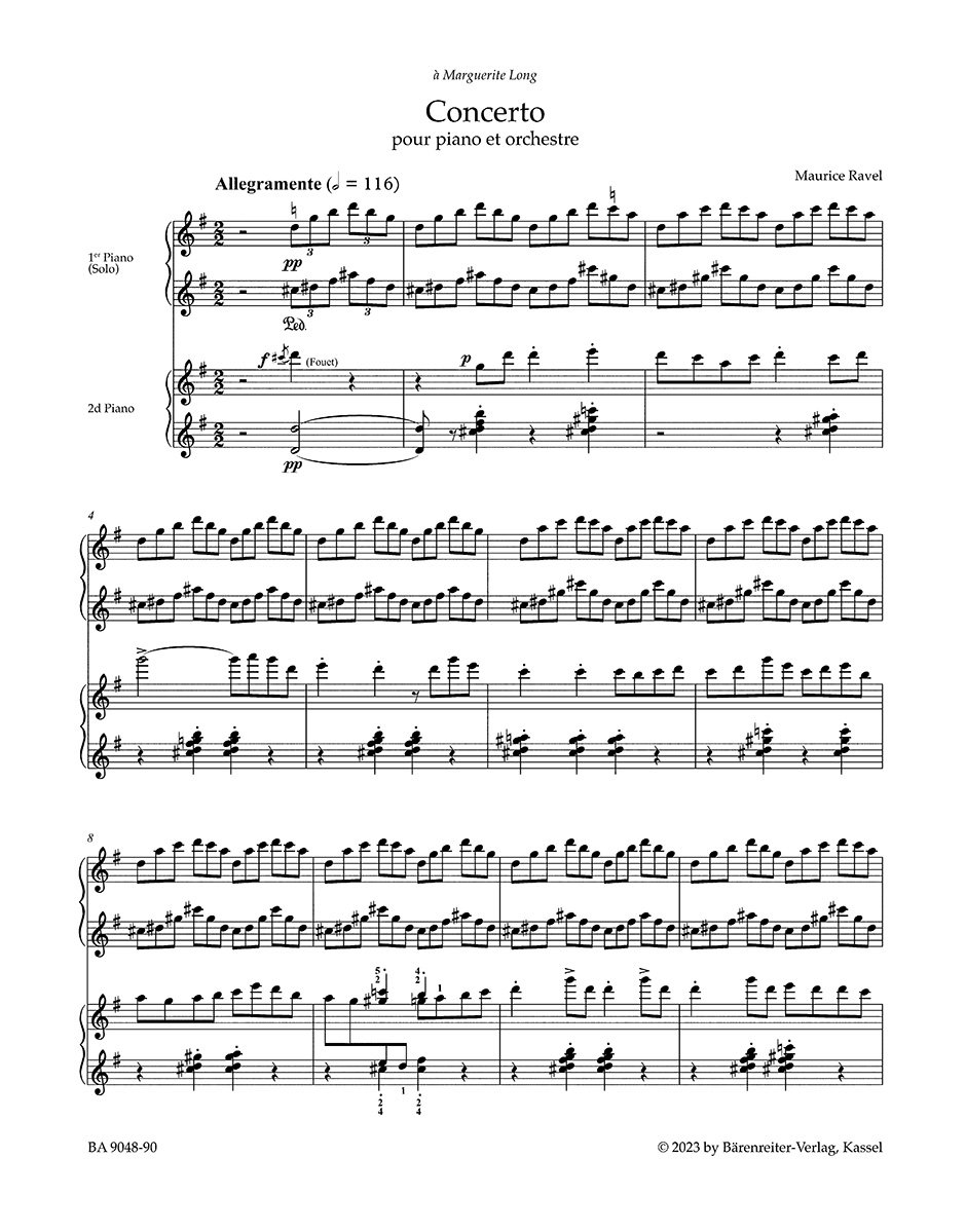 Other Cover Image Concerto für Klavier und Orchester