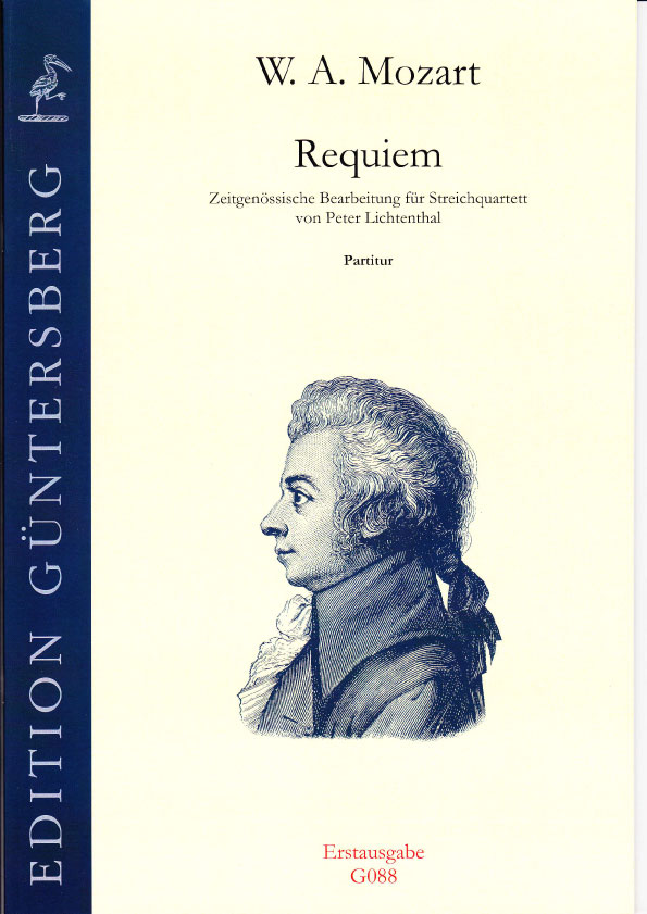 Front Cover Image Requiem KV 626