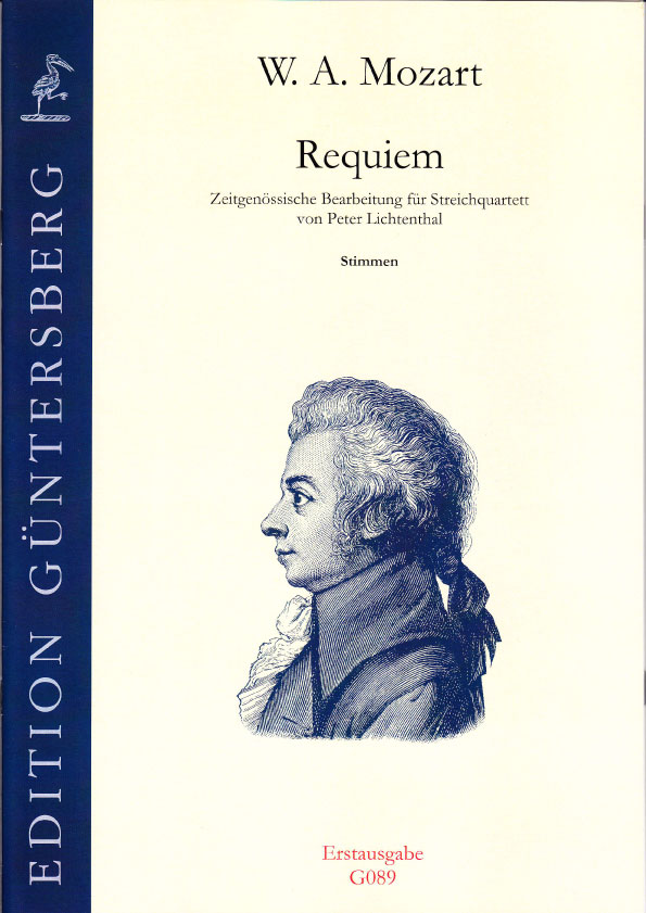 Front Cover Image Requiem KV 626