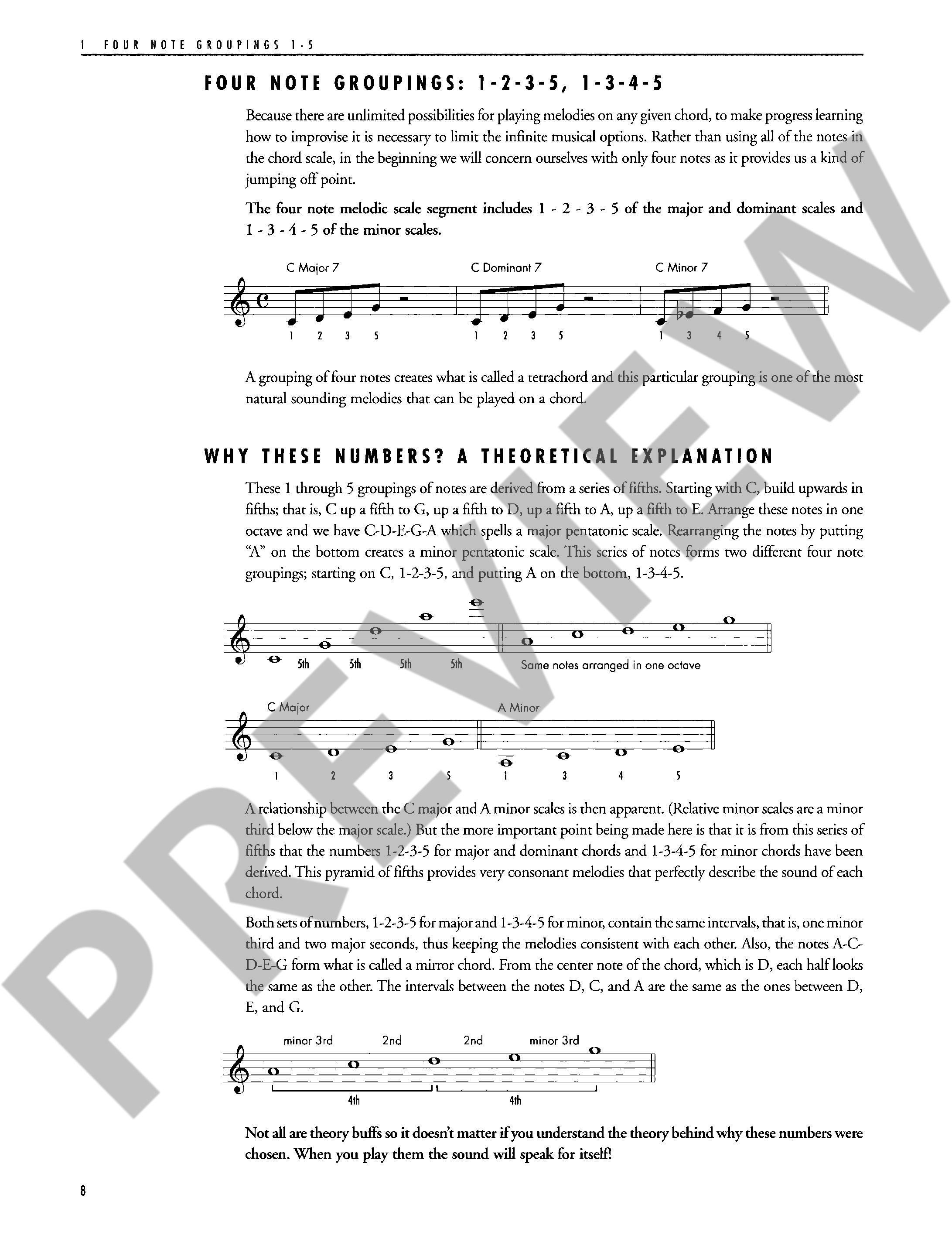 Other Cover Image Melodic Structures Band 1