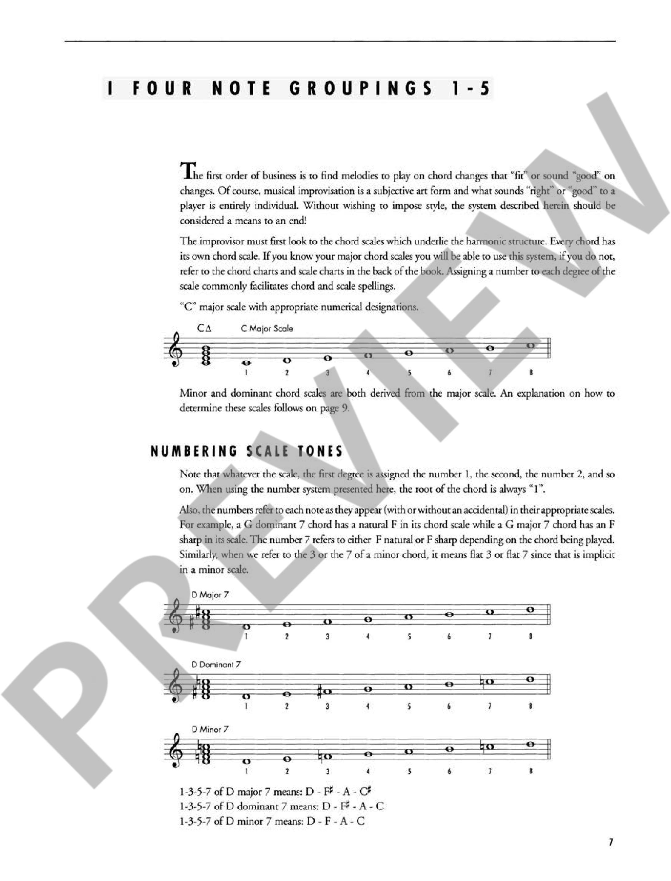 Other Cover Image Melodic Structures Band 1