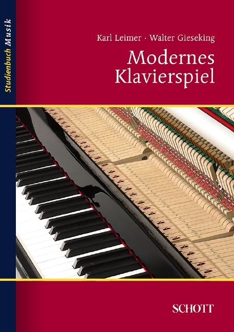 Front Cover Image Modernes Klavierspiel