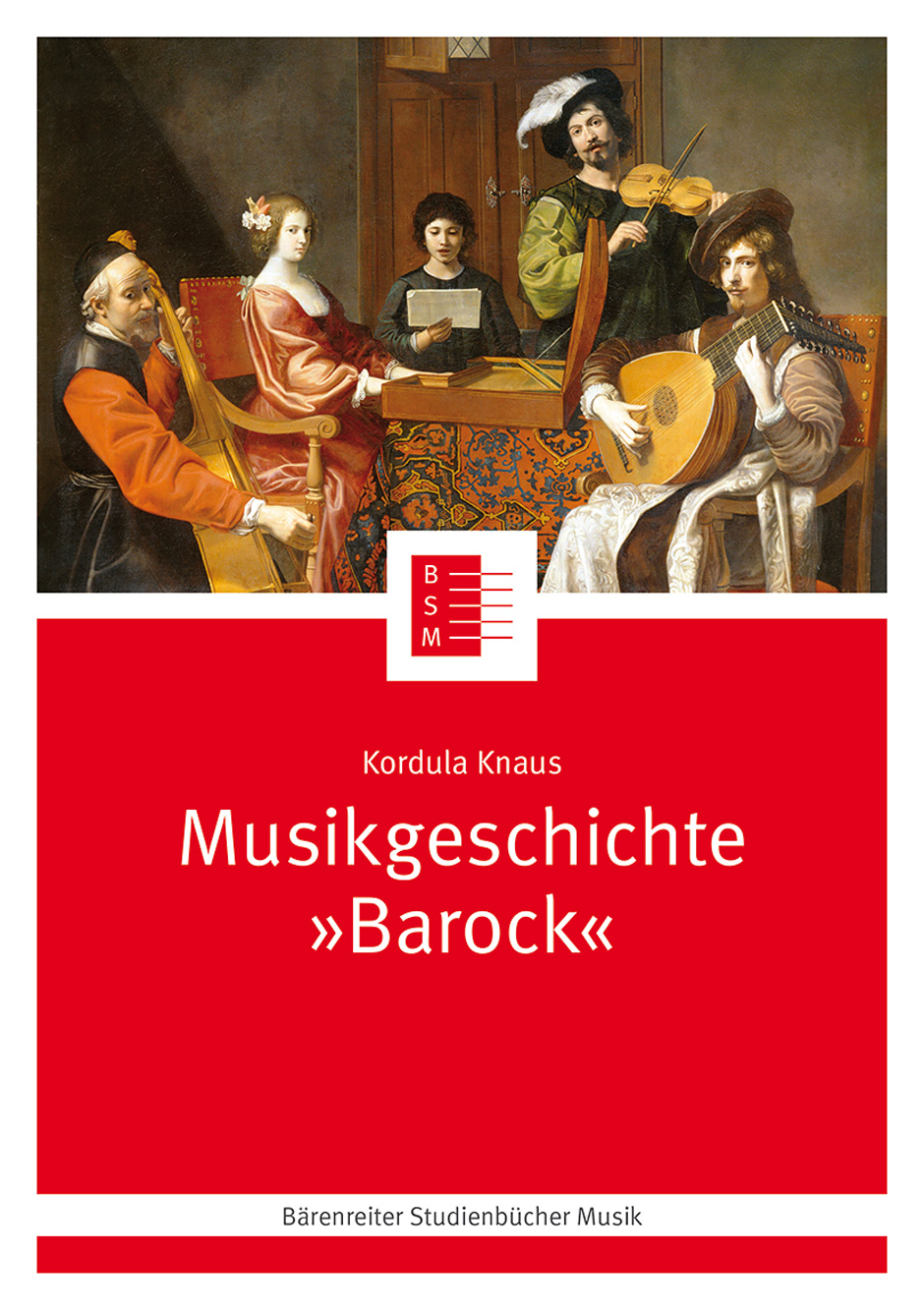 Front Cover Image Musikgeschichte "Barock"