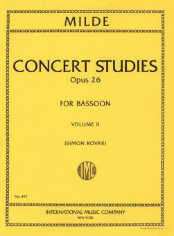 Other Cover Image 50 Konzertstudien op. 26 - Heft 2
