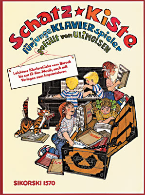 Front Cover Image Schatzkiste für junge Klavierspieler