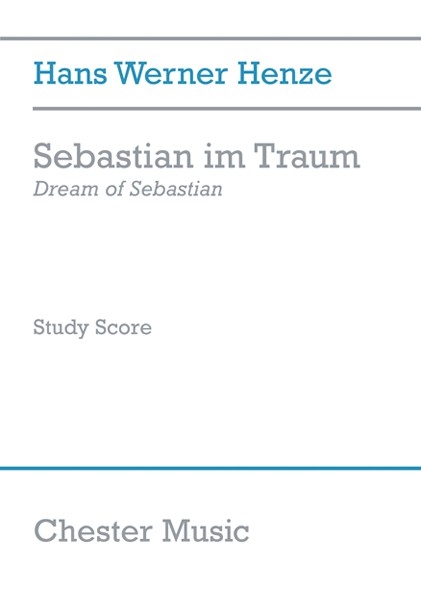 Front Cover Image Sebastian Im Traum - Dream Of Sebastian