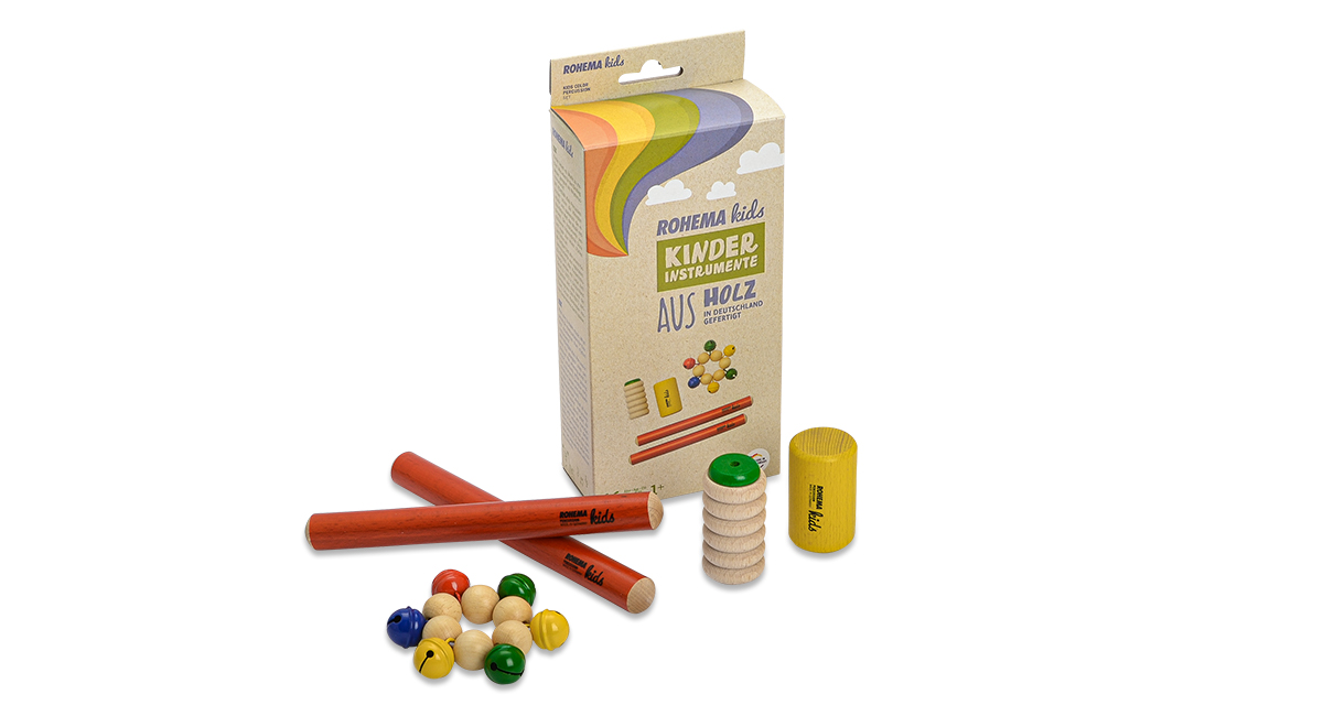Front Cover Image Kids Color Percussion Set