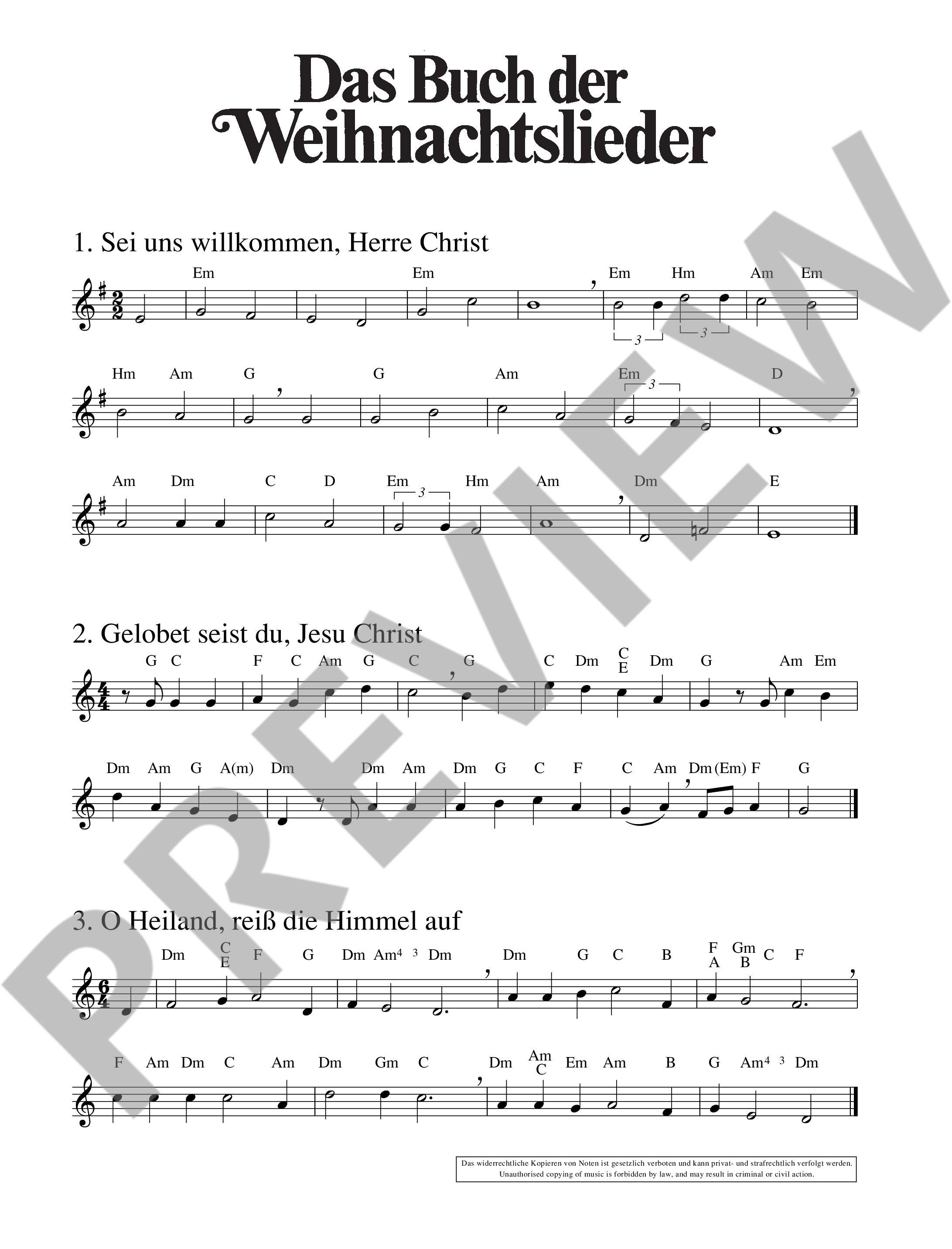 Other Cover Image Das Buch der Weihnachtslieder
