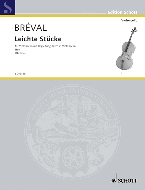 Front Cover Image Leichte Stücke Heft 1