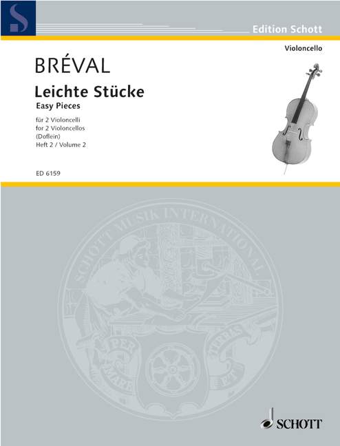 Front Cover Image Leichte Stücke Heft 2