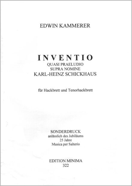 Front Cover Image Inventio