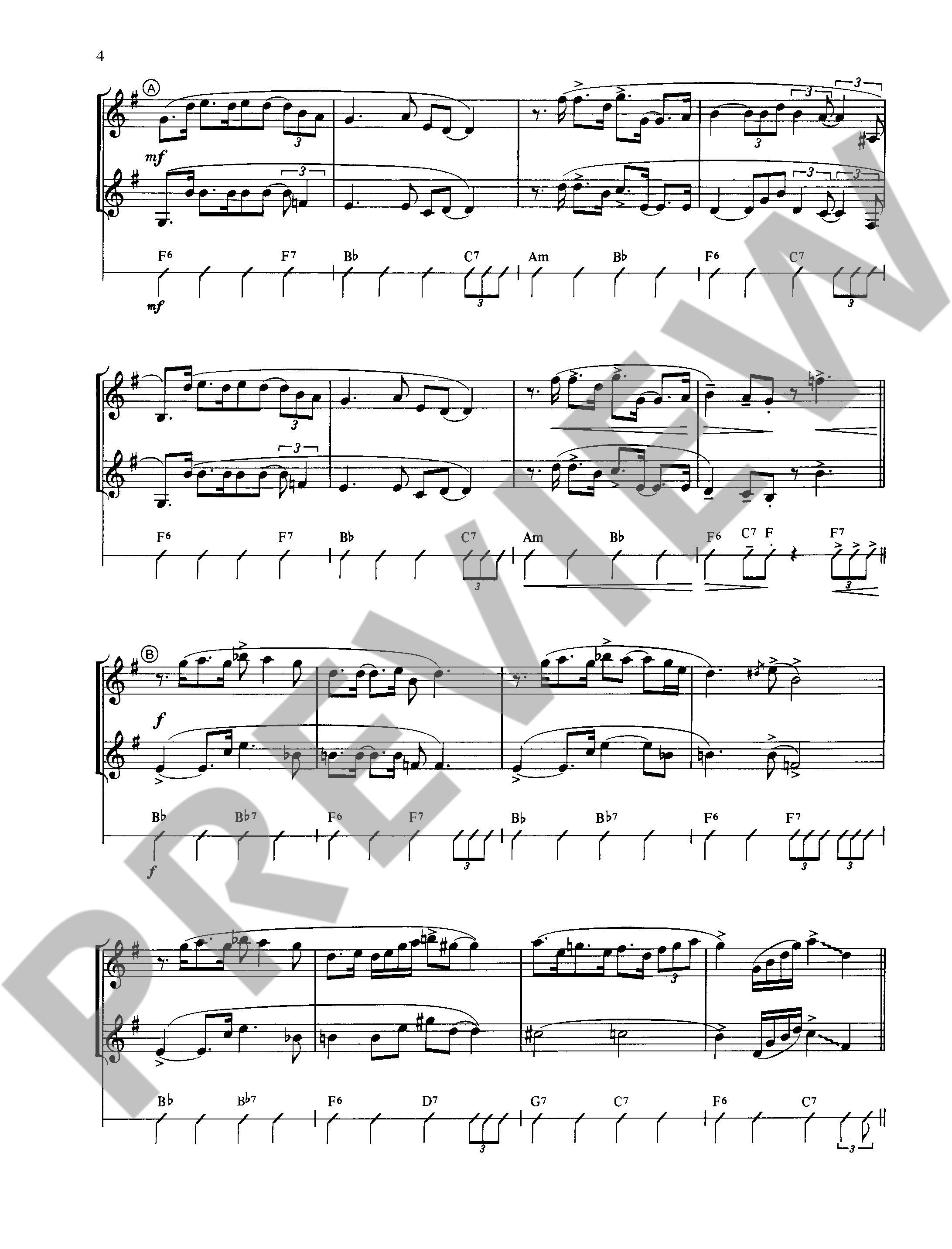 Other Cover Image Tanz- und Jazz-Duette