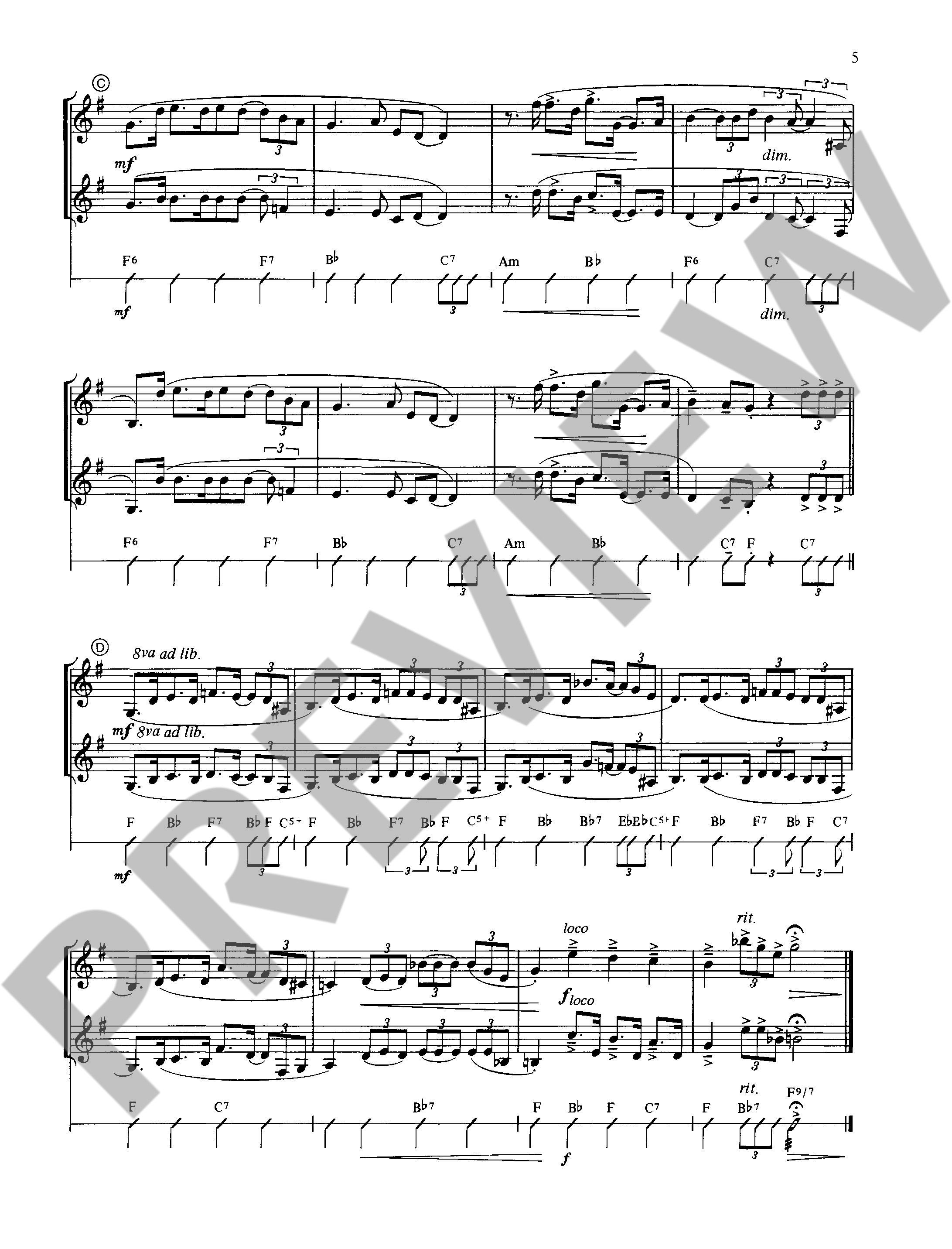 Other Cover Image Tanz- und Jazz-Duette