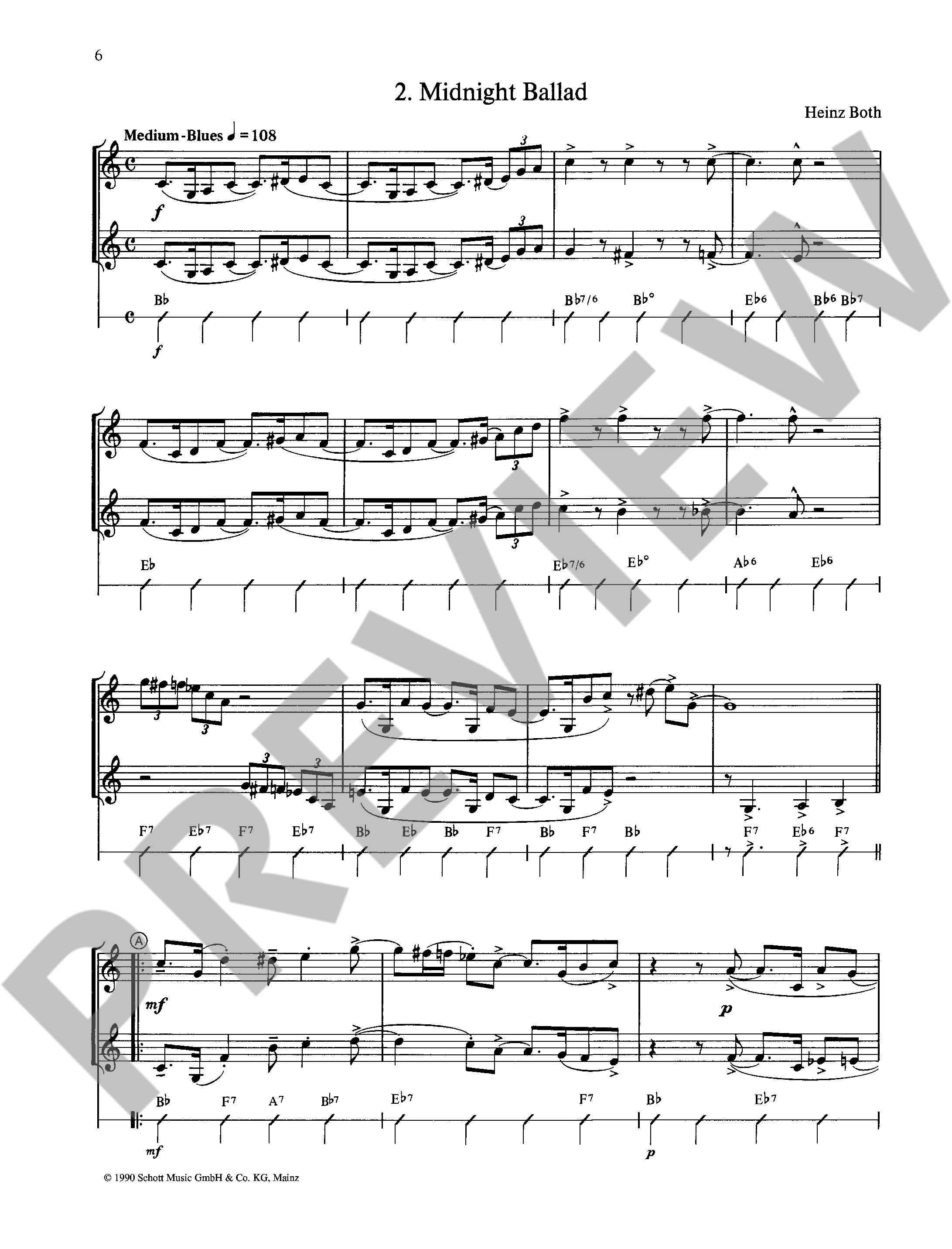 Other Cover Image Tanz- und Jazz-Duette