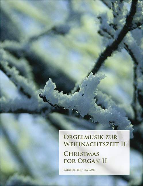 Other Cover Image Orgelmusik zur Weihnachtszeit, Band II
