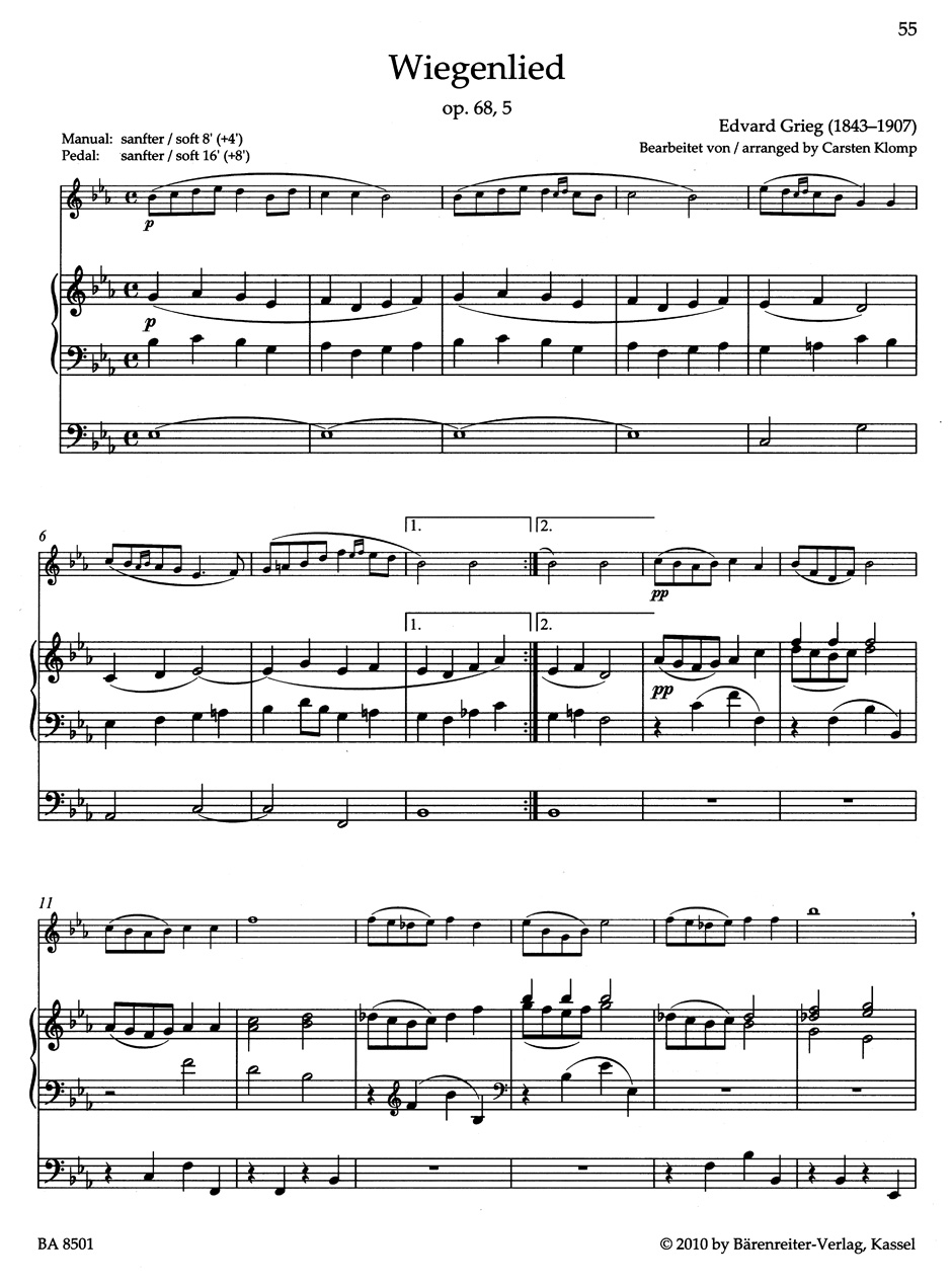 Other Cover Image organ plus one: Advent / Weihnachten, Band 1