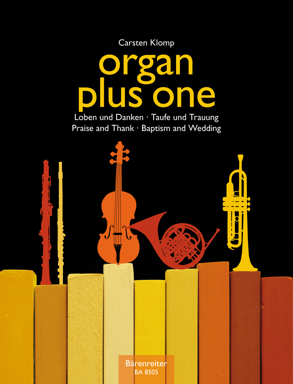 Front Cover Image organ plus one: Loben und Danken / Taufe und Trauung