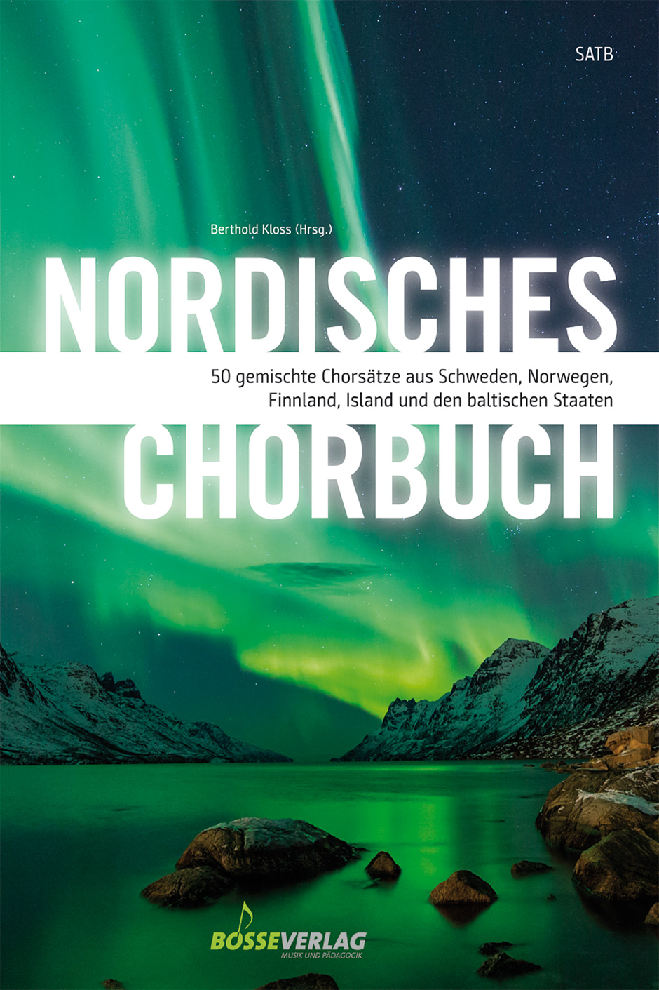 Front Cover Image Nordisches Chorbuch
