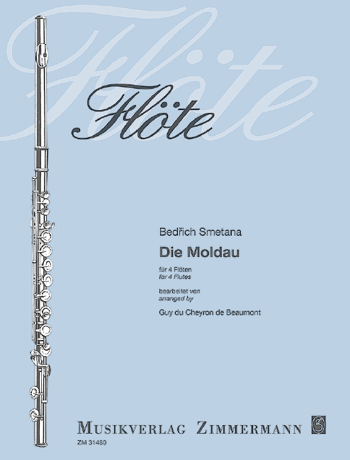 Front Cover Image Die Moldau