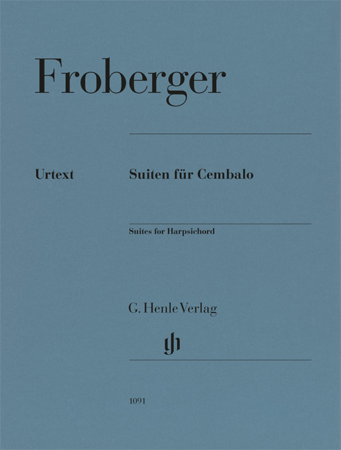 Front Cover Image Suiten für Cembalo