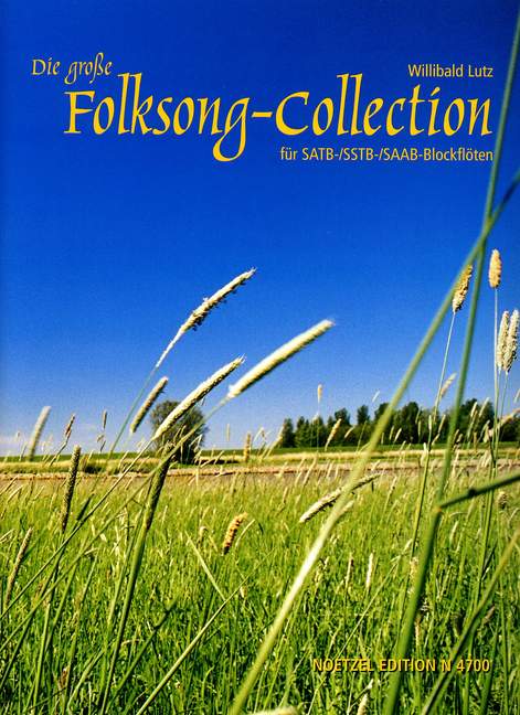 Front Cover Image Die große Folksong-Collection 