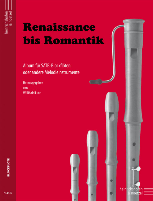 Front Cover Image Renaissance bis Romantik 