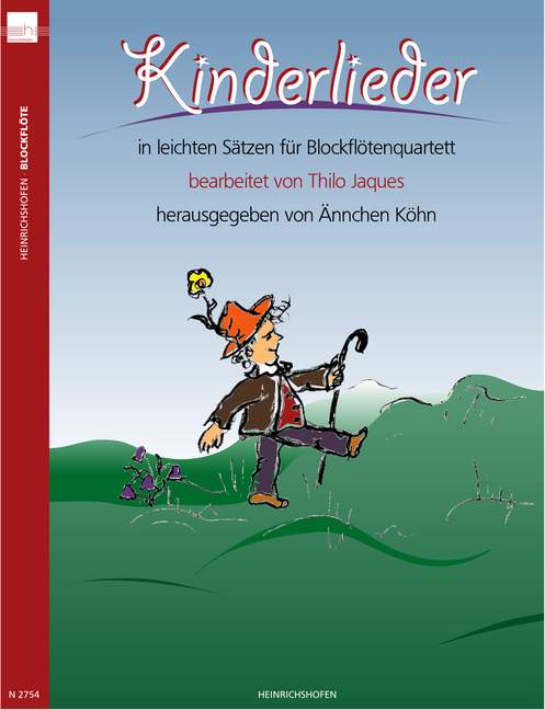 Front Cover Image Kinderlieder 