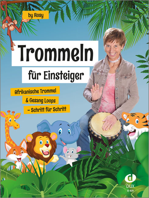 Front Cover Image Trommeln für Einsteiger