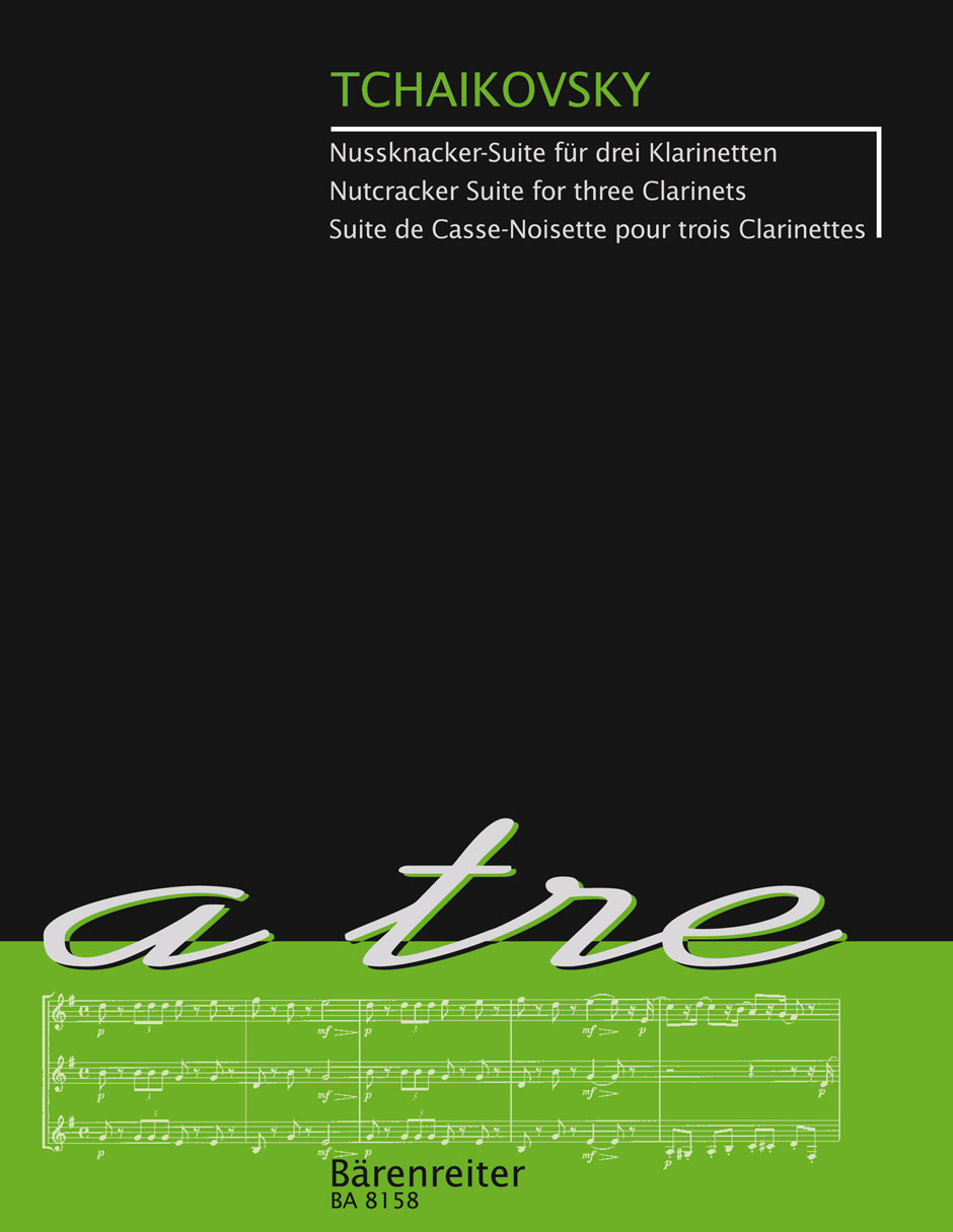 Front Cover Image Nussknacker-Suite für drei Klarinetten