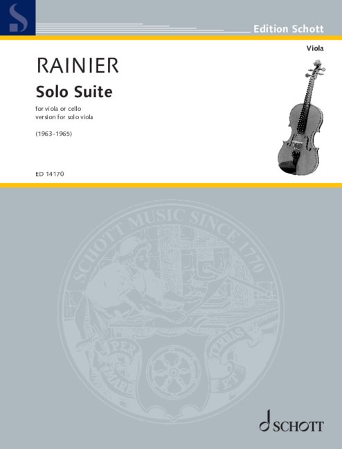Front Cover Image Solo Suite