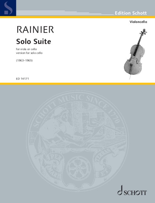 Front Cover Image Solo Suite