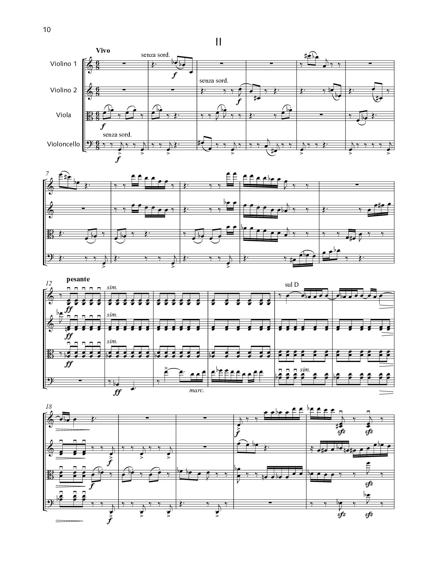 Other Cover Image Streichquartett Nr. 4