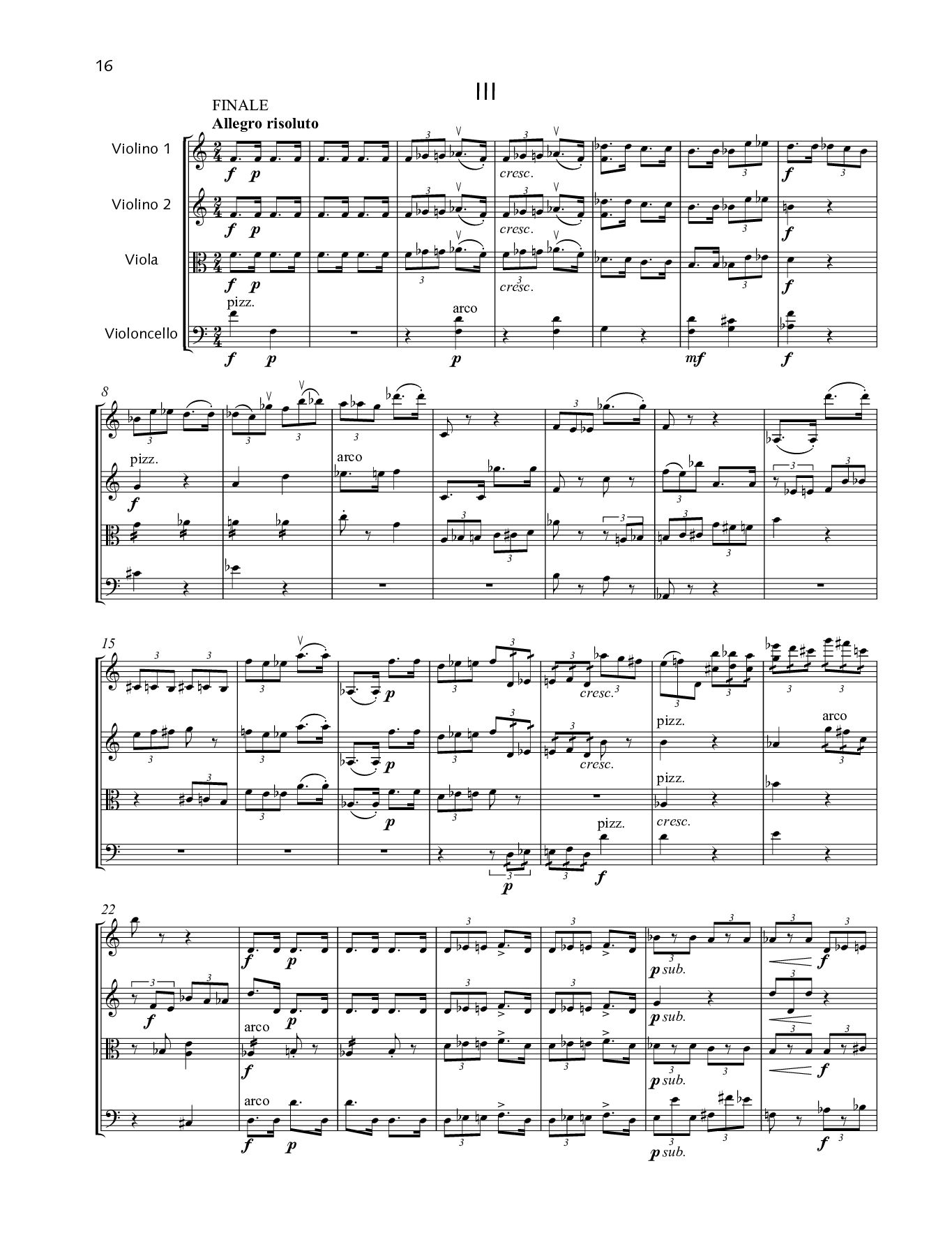Other Cover Image Streichquartett Nr. 4